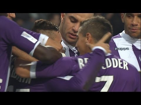 But Adrien REGATTIN (26') - Toulouse FC - FC Sochaux-Montbéliard (2-0 / 2012-13