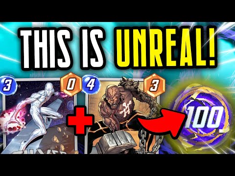 This felt UNFAIR! Silver Surfer is NUTTY! - Marvel Snap
