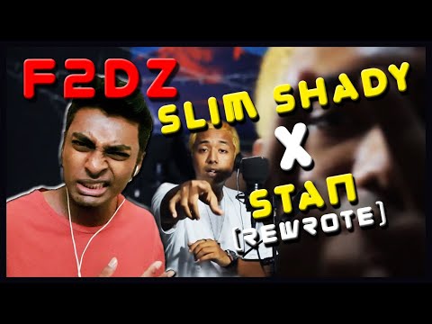 I Was SHOOK!!!! || F2DZ - Slim Shady X Stan (Rewrote) [REACTION!!!!!!!]