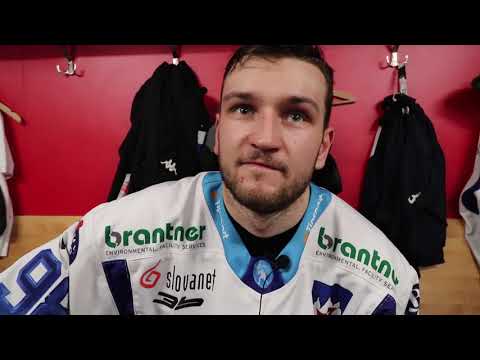 Peter Bjalončík po zápase s Liptovským Mikulášom (40. kolo)