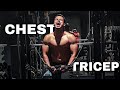 CHEST and TRICEP workout - Gym edition.