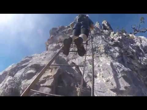 Gardasee Klettersteige und Bergtouren