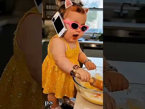 dudi dudi dam dam dam Papa papa 📱📞 #papa #cute #cutebaby #funny