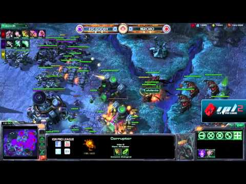 IPL S2 - Losers Round 4 - Nerchio vs GoOdy - Game 1 of 3