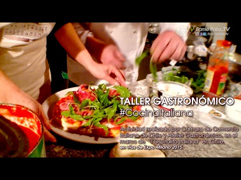 Ospitalità Italiana, Taller Gastronómico #cocinaitaliana en Chile en vías de Expo Milano 2015