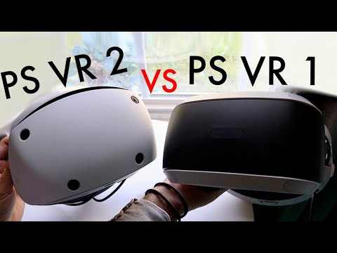 PlayStation VR 2 Vs PlayStation VR 1! (Comparison) (Review)
