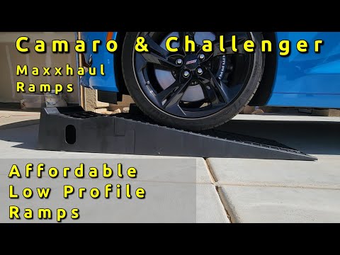 What's the cheapest low profile ramps to use for low profile cars camaro challenger - Machine Mods