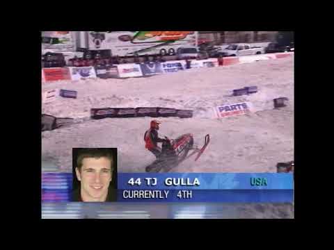 THE VAULT | 2003-2004 WSA Snocross Highlights - Brooklyn, MI