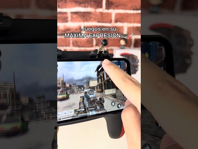 Vídeo relacionado con CRAFTHROU Disparador de Juegos para Móvil Botón de Apuntar Ajustable y Amplia Compatibilidad, Controlador Móvil Abs para Dispositivos Móviles en Gaming