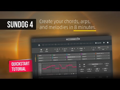 FeelYourSound releases Sundog Song Studio 4.0 MIDI Composition Software