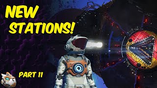 New Space Stations Part 11 No Man's Sky Orbital Beginners Guide 2024
