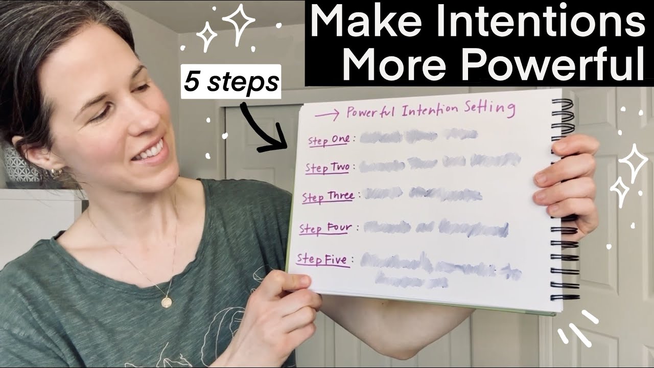 5 Steps for Powerful Intention Setting + My Intentions for 2023 ✨