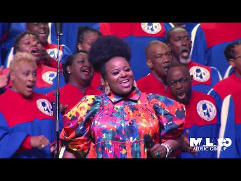 The Mississippi Mass Choir - When Jesus Says Yes Feat. Crystal Aikin