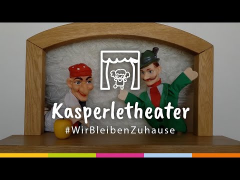 Wichtel-Kasperltheater:  Der Apfel