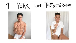 ONE YEAR ON TESTOSTERONE: Voice Updates