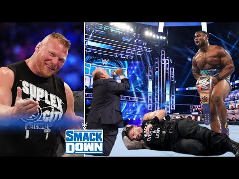 WWE Smackdown 4 September 2020 Full Show Highlights and Predictions: Big E vs Roman Reigns