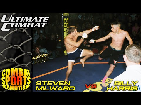 Steven Milward vs Billy Harris - FULL MMA FIGHT - Ultimate Combat 8