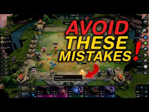 5 Common Mistakes New Players Make | Teamfight Tactics Guides #2