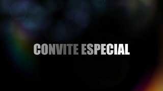 Convite animado Confraternização