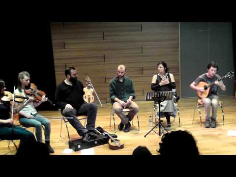 Tir Fada & friends Live @ Edinburgh- Croatian folk song & Old Maid of Galway
