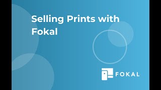 Selling Prints Of Your Art On Fokal