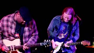 An Evening with Matt Schofield & Friends: Kirk Fletcher & Josh Smith Clip 1