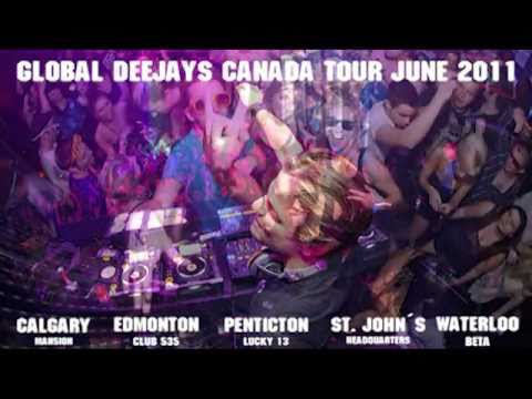 Global Deejays Canada 2011