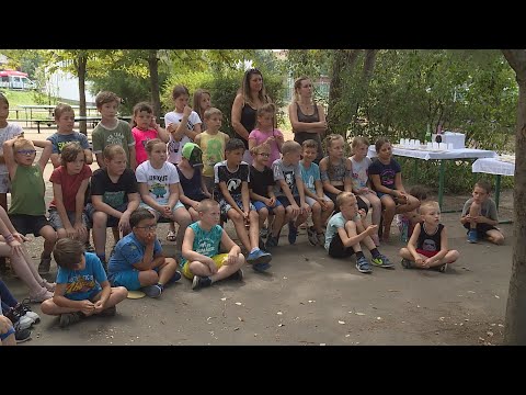 Krónika: Bezárták kapuikat a nyári napközis táborok (2020.08.18.)