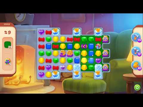 Homescapes Level 10959 - NO BOOSTERS 🏠 | SKILLGAMING ✔️