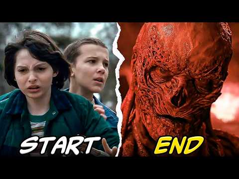 The ENTIRE Story Of Stranger Things (so far) In 132 Minutes