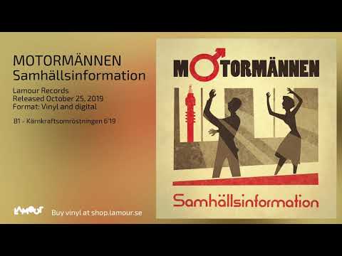 Motormännen - Kärnkraftsomröstningen (from Samhällsinformation) Lamour Records