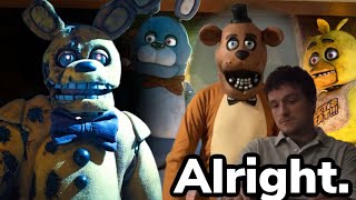 The FNAF Movie - good for fans and nobody else ever