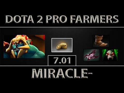 Miracle- Huskar Fast Farm ► The Legendary One ► Dota 2 [7.01]