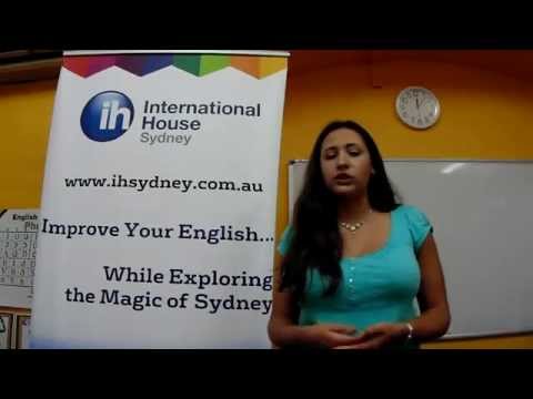 International House Sydney-Student Testimonial 2014 - CAE