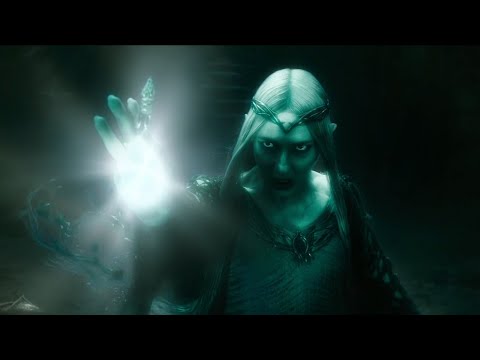 Lady Galadriel vs Sauron | The Hobbits Battle of Five Armies 1080p