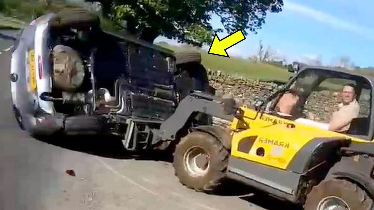 A Farmer Was Tired Of People Parking On His Land, So He Decided To Take The Perfect Revenge