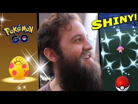 Superb Shiny Mudkip Community Day + Sneaky Shiny Egg Hatch (Pokemon Go)