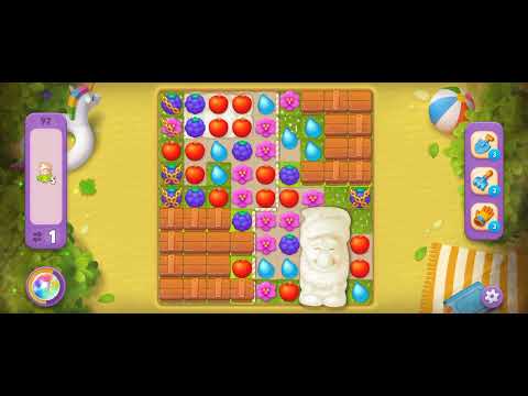 Gardenscapes Level 97