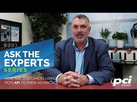 How are print and mail customers using PCI Group's API to their advantage? - Ask The Experts 2.0