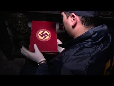 Argentina seizes Nazi artifacts