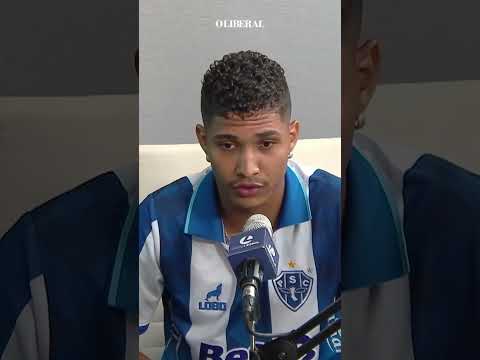 Novo meia do Paysandu exalta a força da torcida bicolor