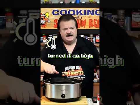 Unveiling the Hidden Heat Settings of the Crockpot #foodhacks