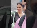 Disha Patani Look Sizzling H0T In Gym Outfit At Her Gym In Bandra Dishapatani Shorts