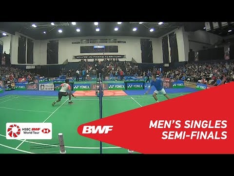 MS | Ajay JAYARAM (IND) vs Mark CALJOUW (NED) [6] | BWF 2018