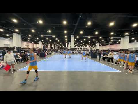 Tanner Goldbeck VB 20260131c MVC 15 vs GVA Boys 15u Pink Highlights