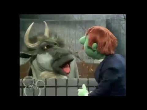 The Muppet Show. British Chap - The Gnu Song (ep 519)