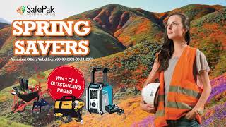 SafePak Spring Savers 2021