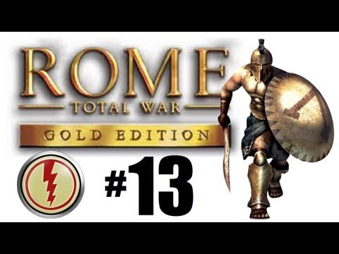 Rome Total War - Greek Campaign Part 13: Sicily shall be mine, all mine!