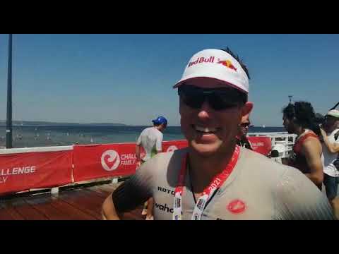 Matt Trautman as runner-up at Lotto Challenge Gdansk!