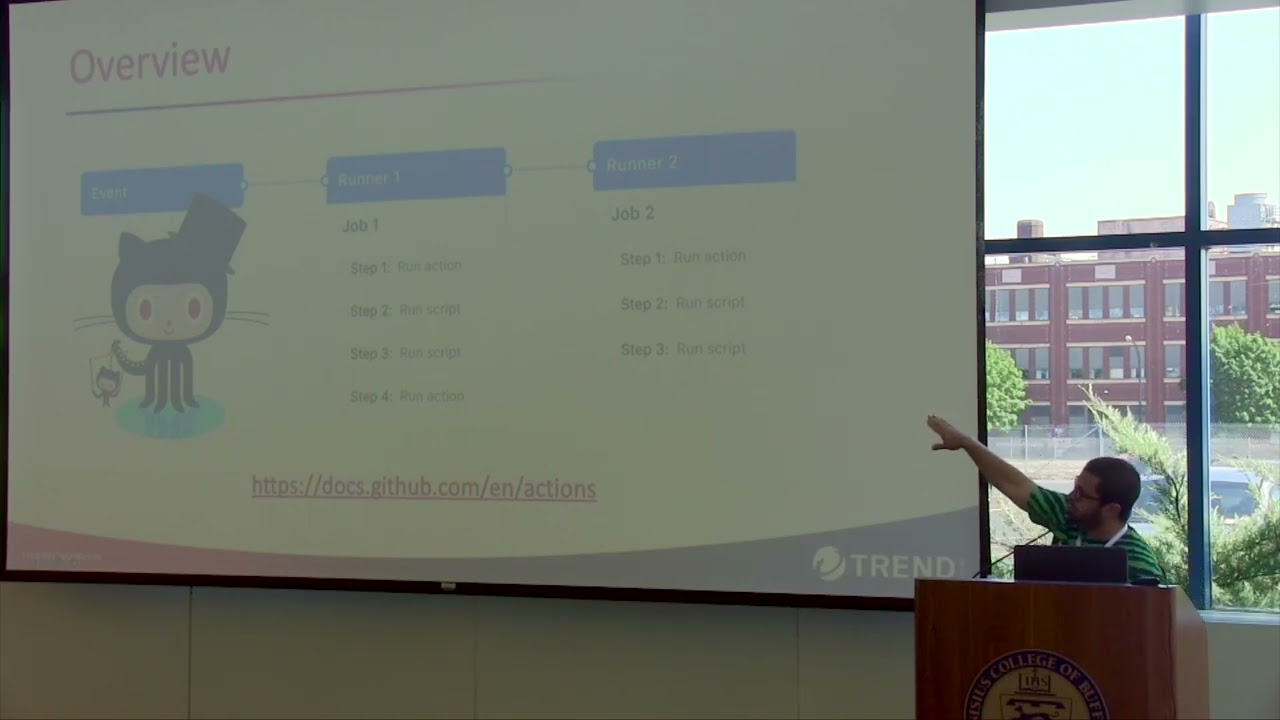 Hacking GitHub Actions - Abusing GitHub And Azure For Fun And Profit